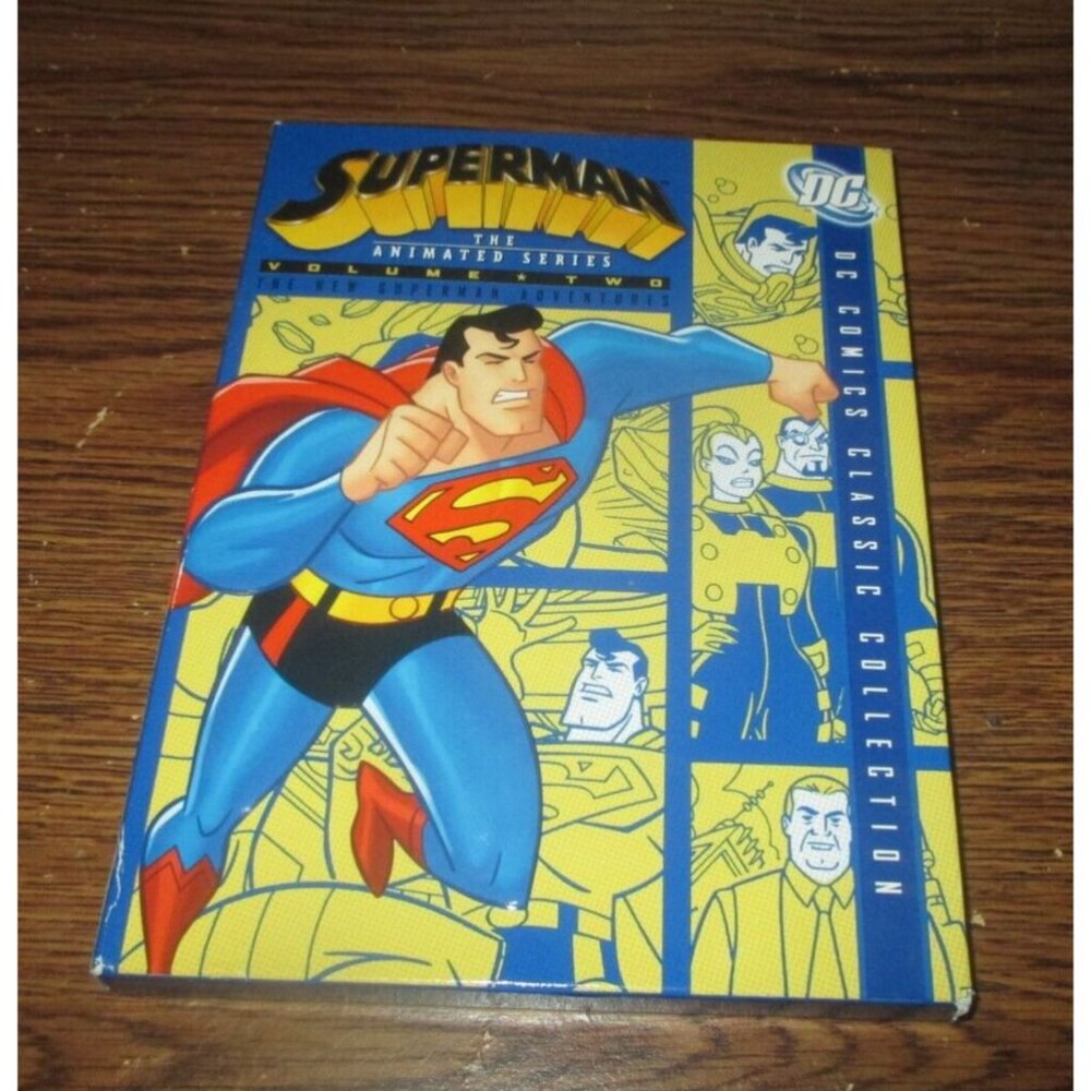 Superman the Animated Series Volume Two (DVD, 2005, 2-Disc Set)